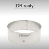 Opaska rant stały obręcz do tortu ciasta forma średnica 22cm wysokość 8cm Dorosiowe Ranty